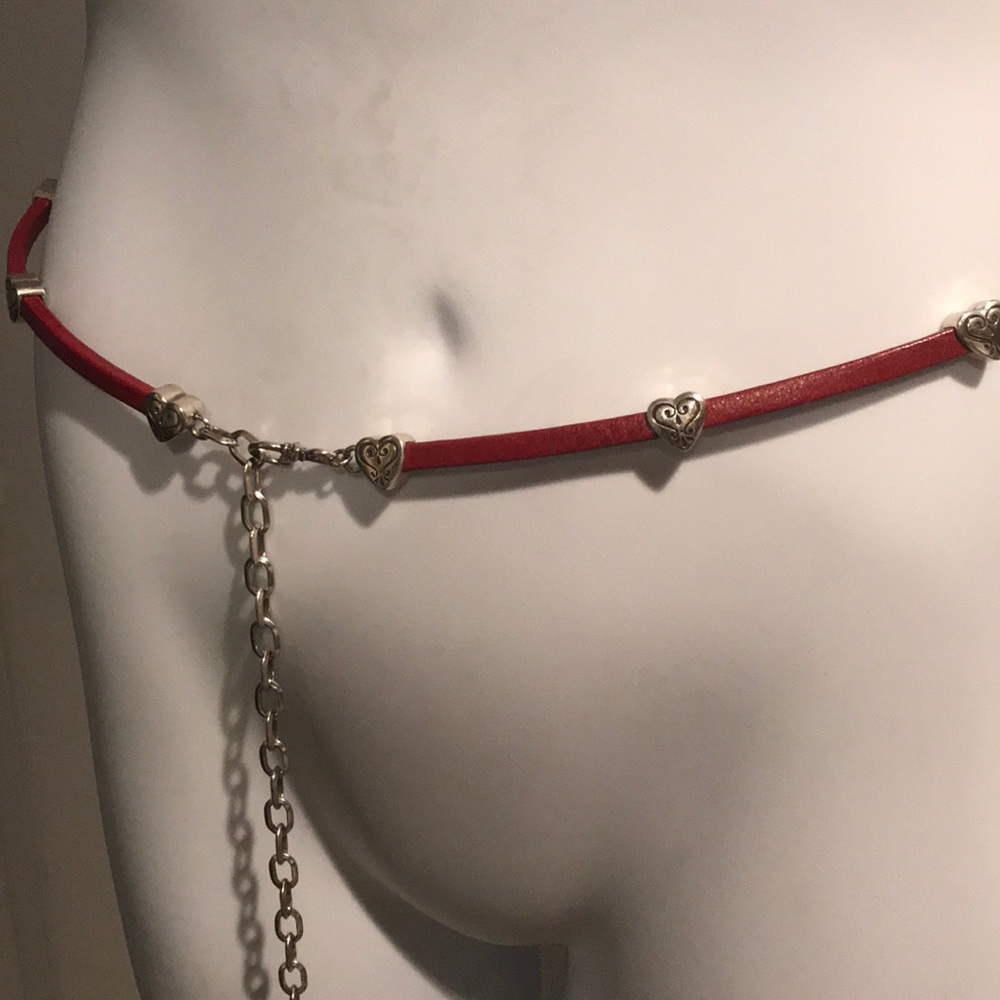 Brighton red belt nwot